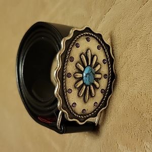 Mossimo Leather Belt w Buckle